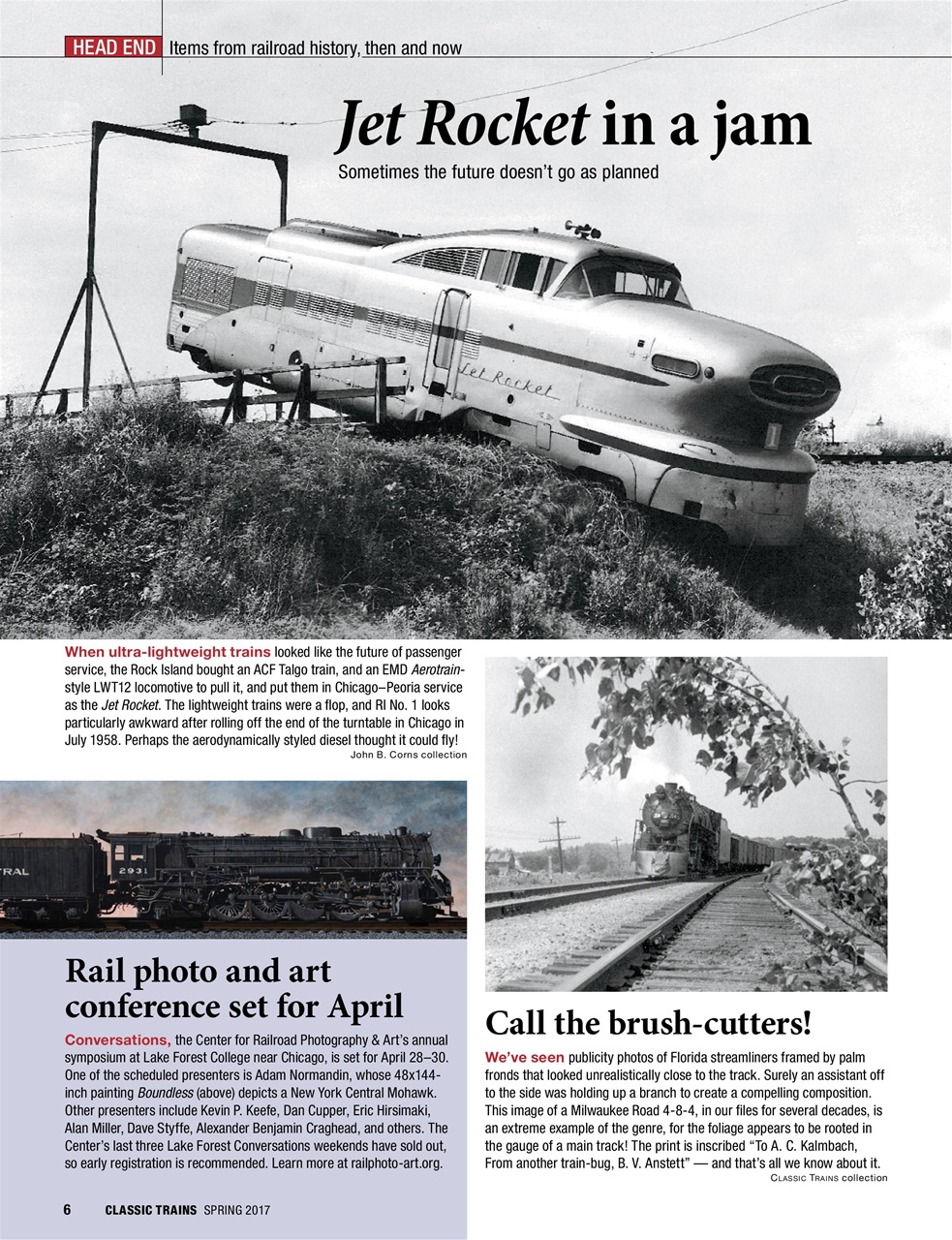 Classic Trains Preview Pages