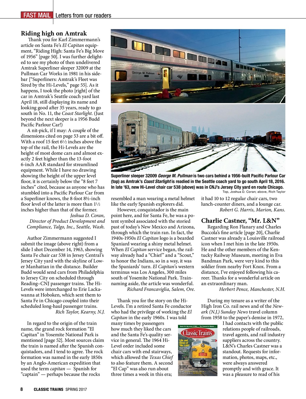 Classic Trains Preview Pages