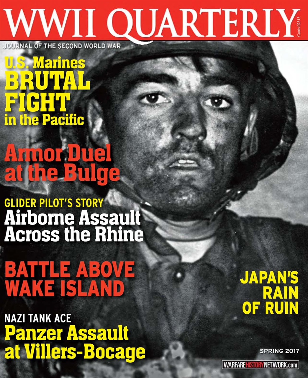 WWII Quarterly Preview Pages