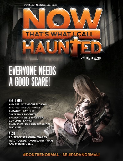 Haunted Magazine issue 