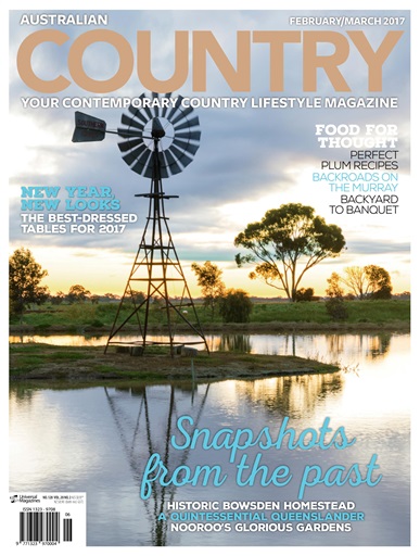 Australian Country issue 