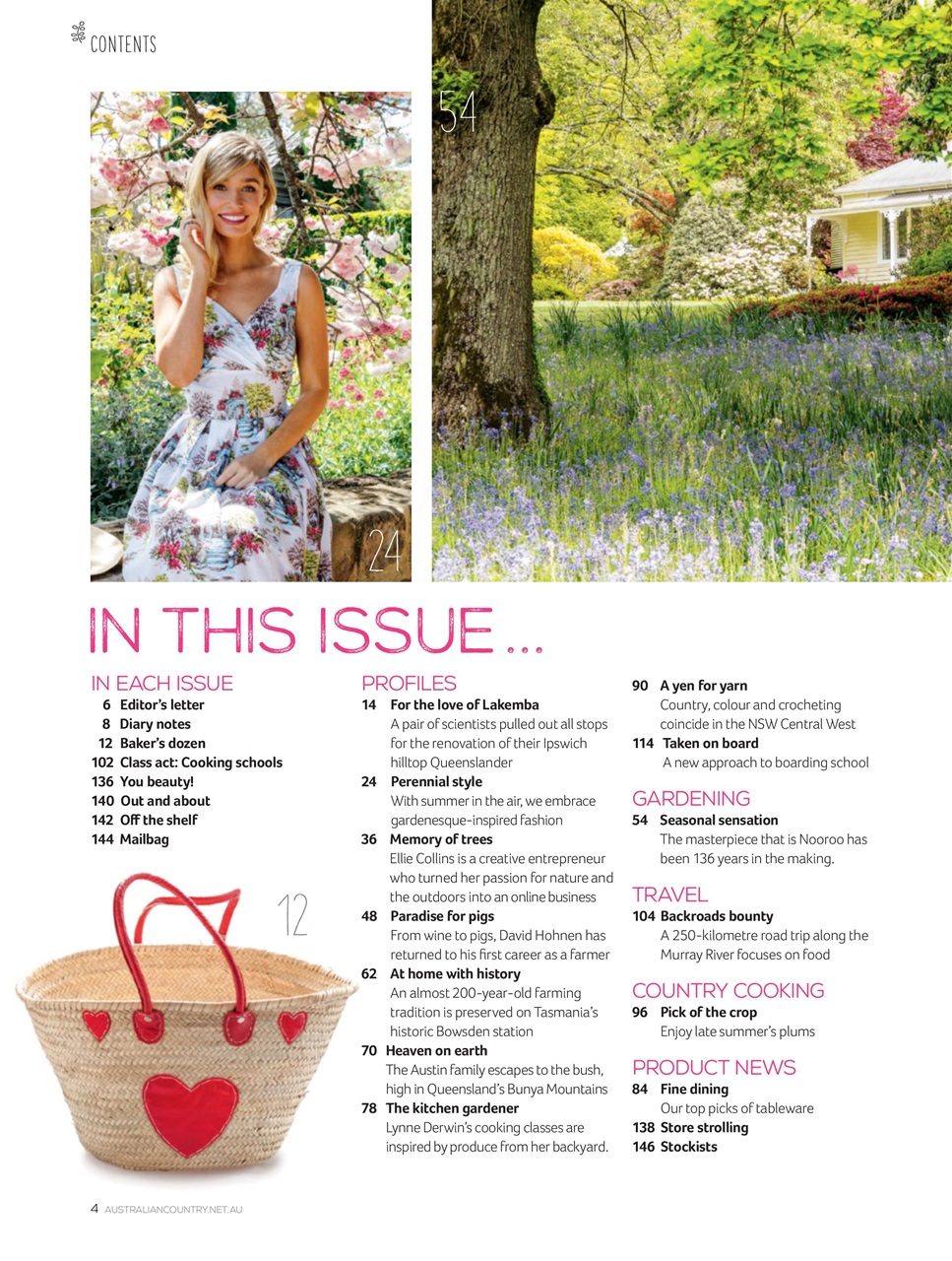 Australian Country Preview Pages