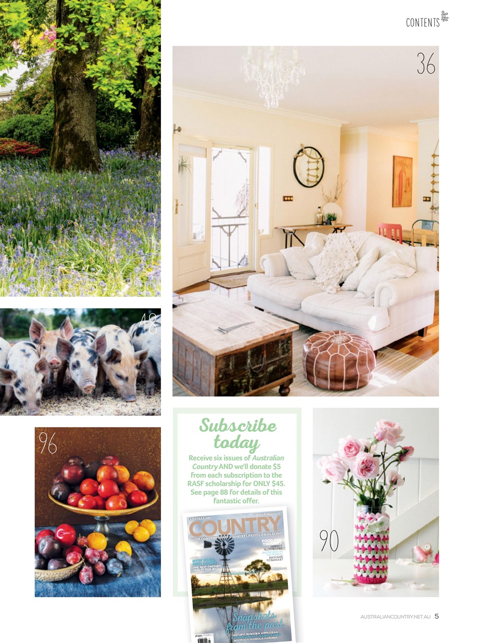 Australian Country Preview Pages