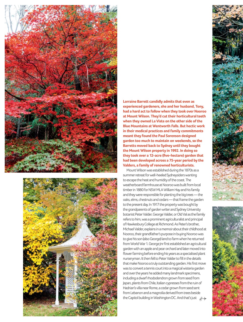 Australian Country Preview Pages