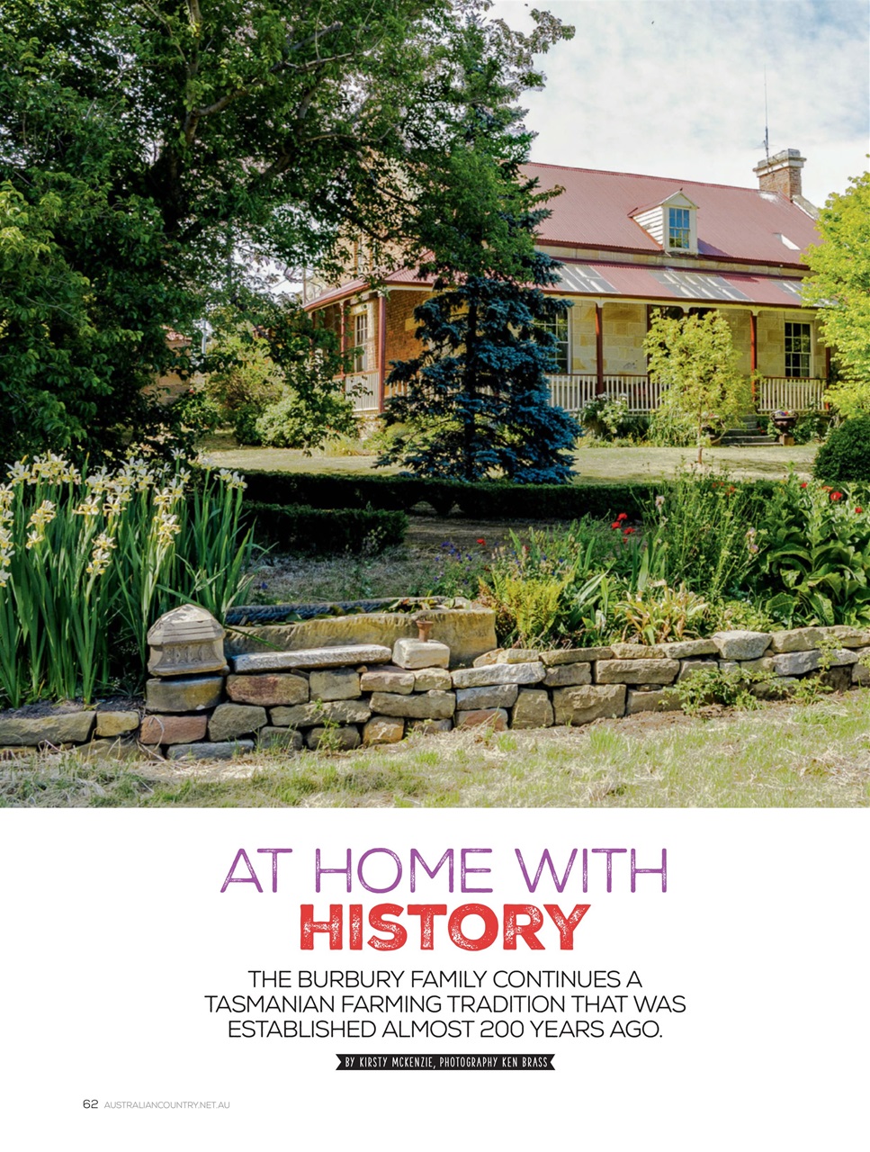 Australian Country Preview Pages