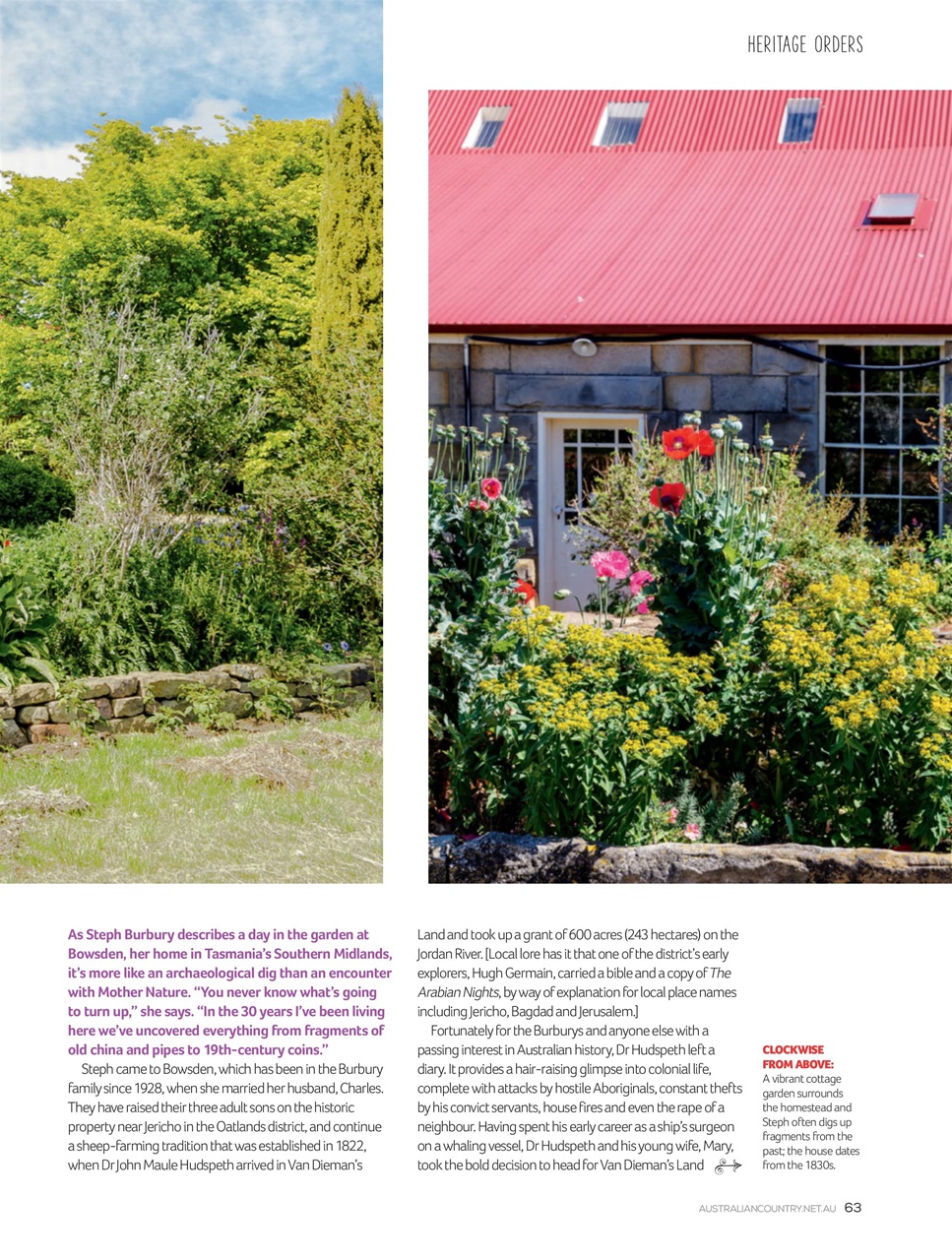 Australian Country Preview Pages