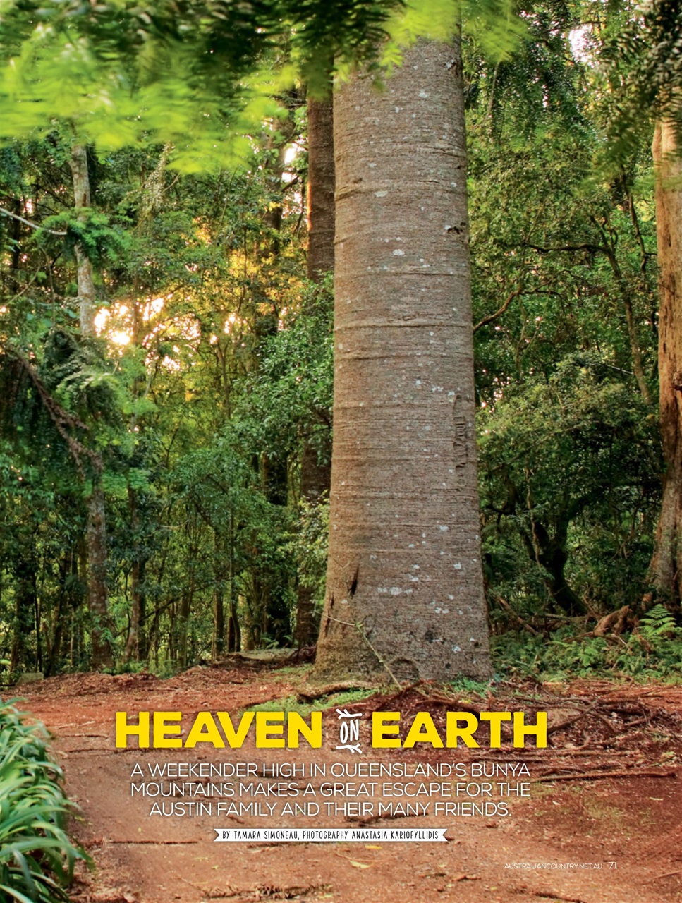 Australian Country Preview Pages