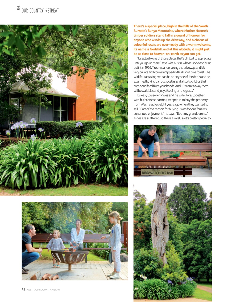 Australian Country Preview Pages