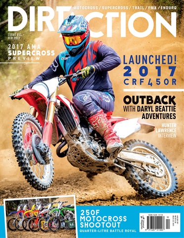 Dirt Action issue Issue#211 Jan/Feb 17