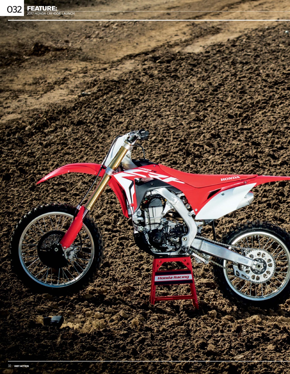 Dirt Action Preview Pages