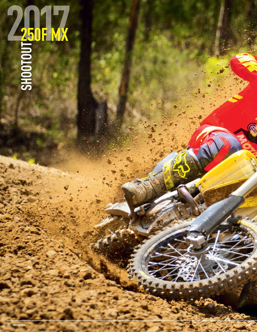 Dirt Action Preview Pages