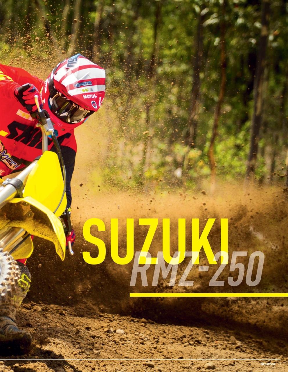 Dirt Action Preview Pages