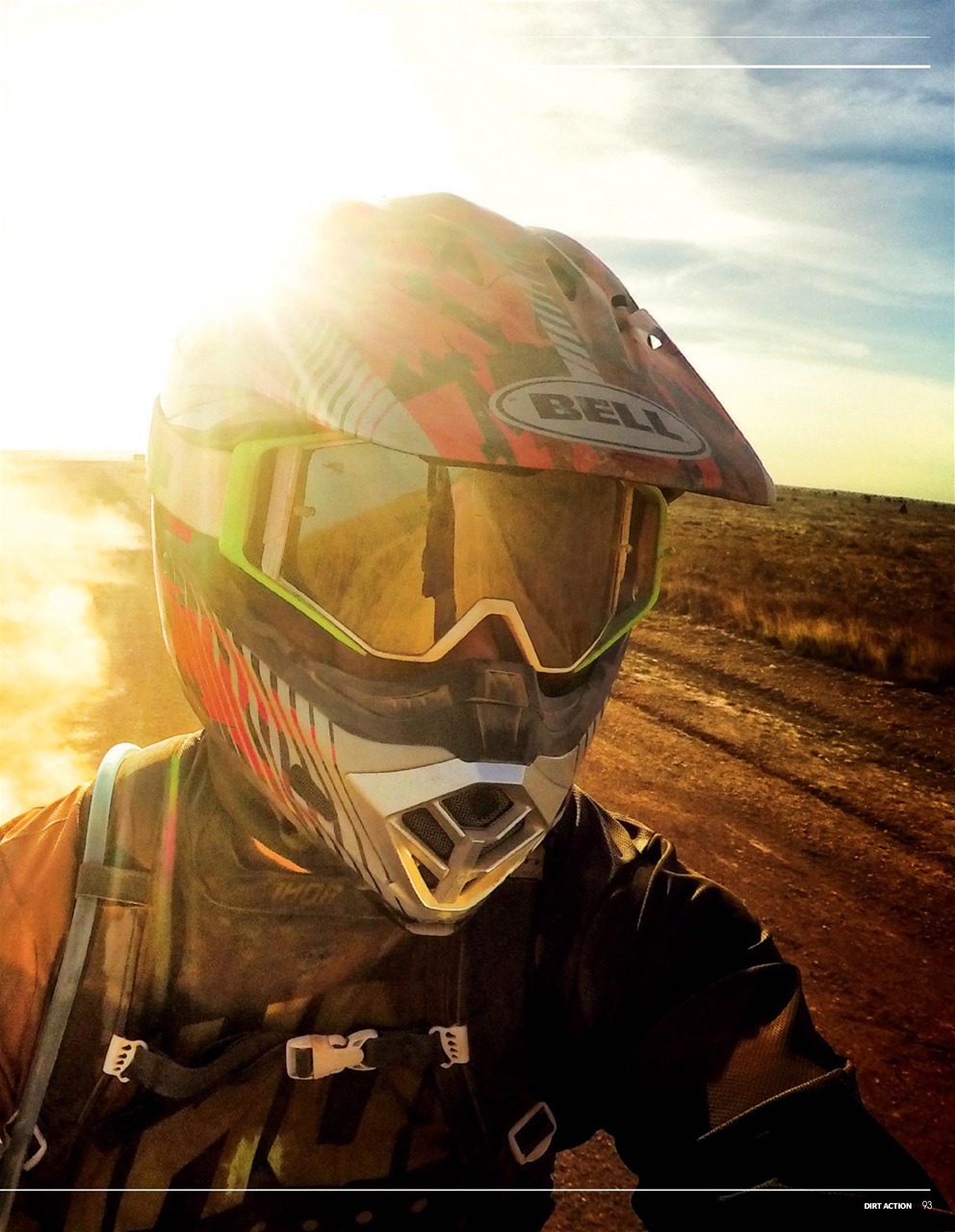 Dirt Action Preview Pages