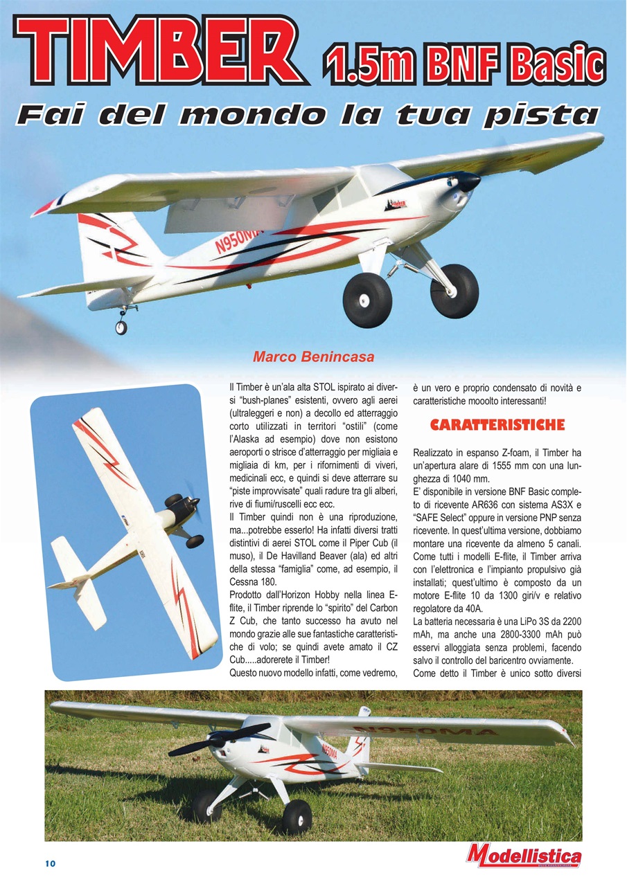 Modellistica International Preview Pages