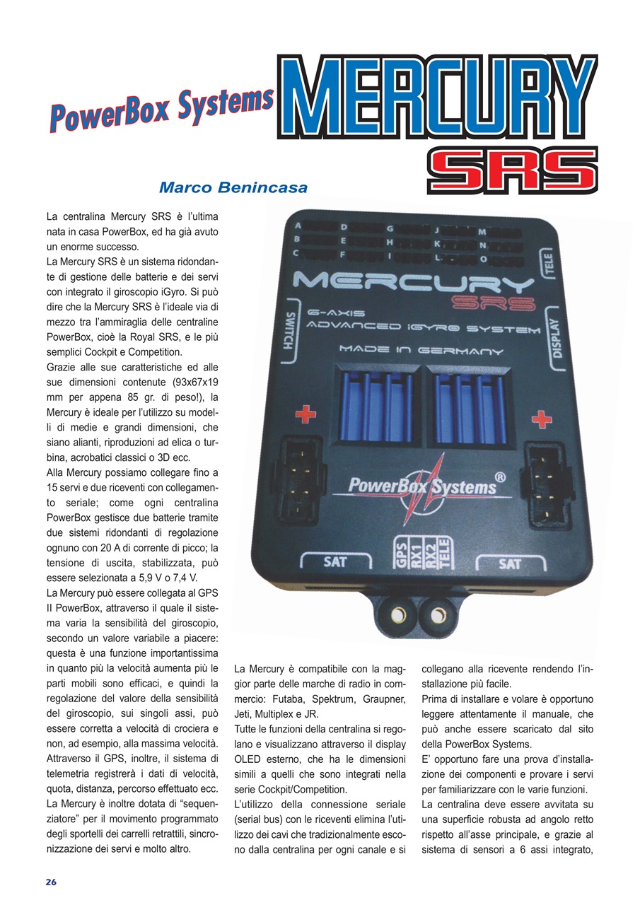 Modellistica International Preview Pages