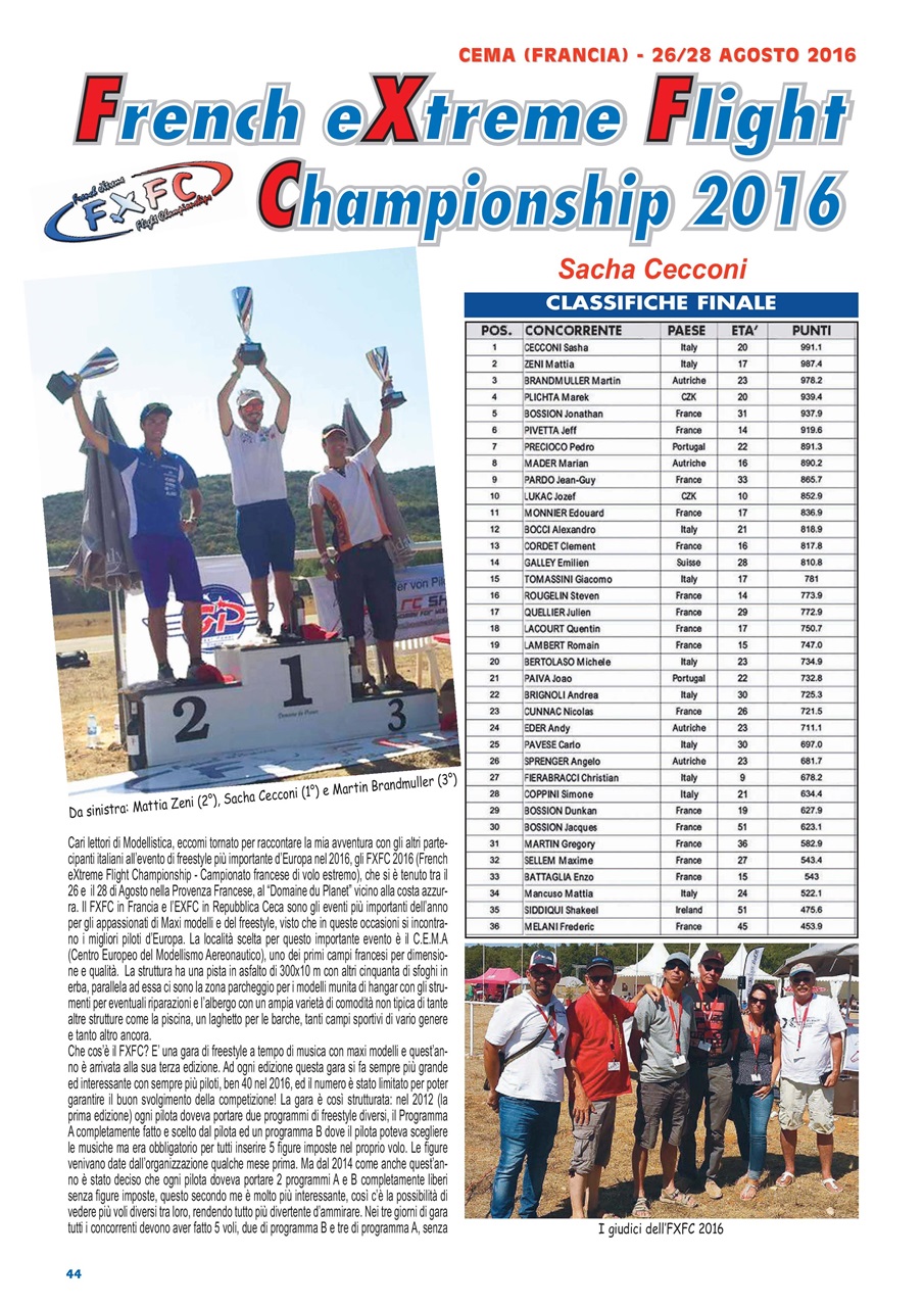 Modellistica International Preview Pages