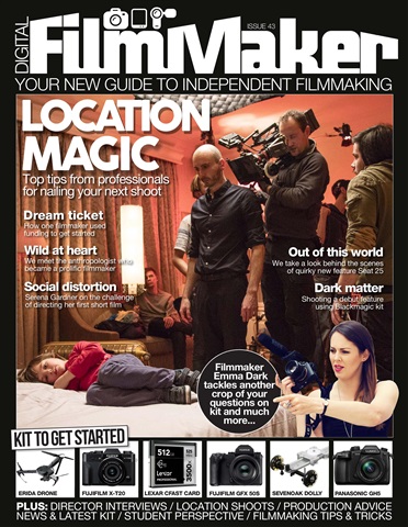 Digital FilmMaker issue DFM Issue 43