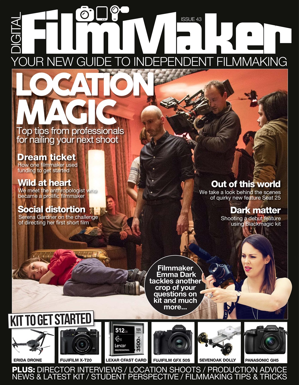 Digital FilmMaker Preview Pages