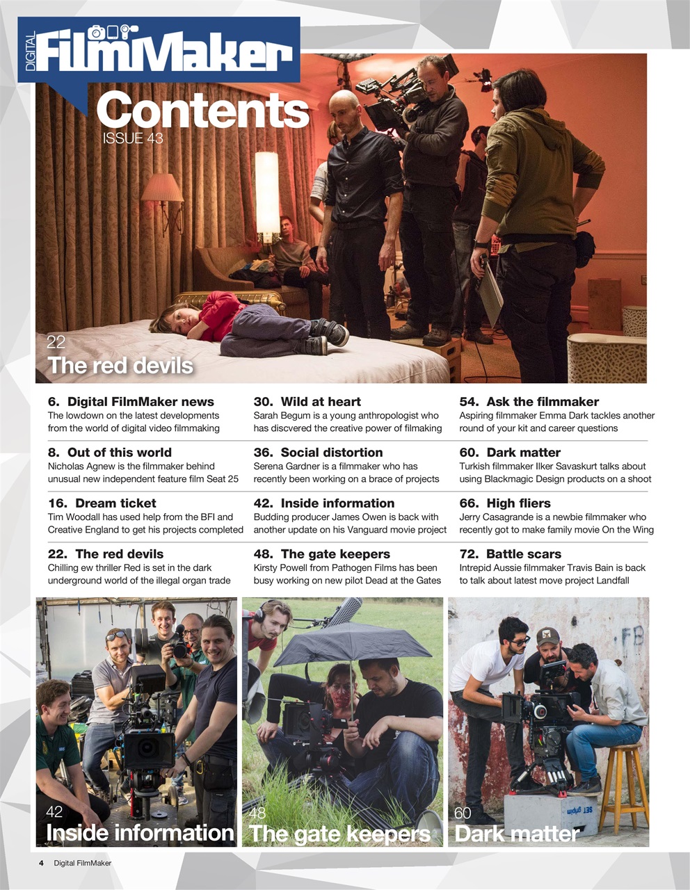 Digital FilmMaker Preview Pages