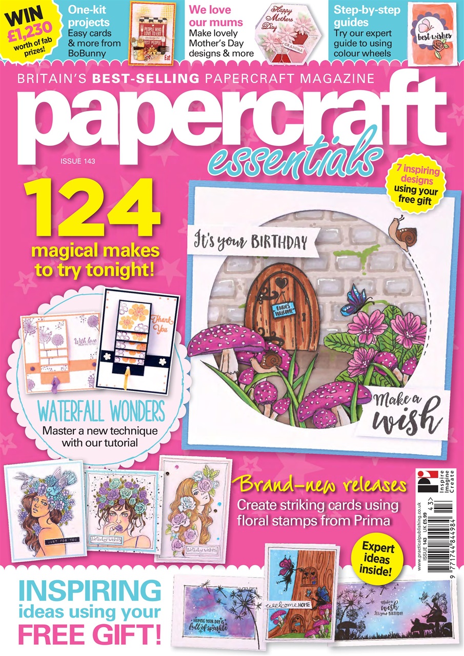 Papercraft Essentials Preview Pages