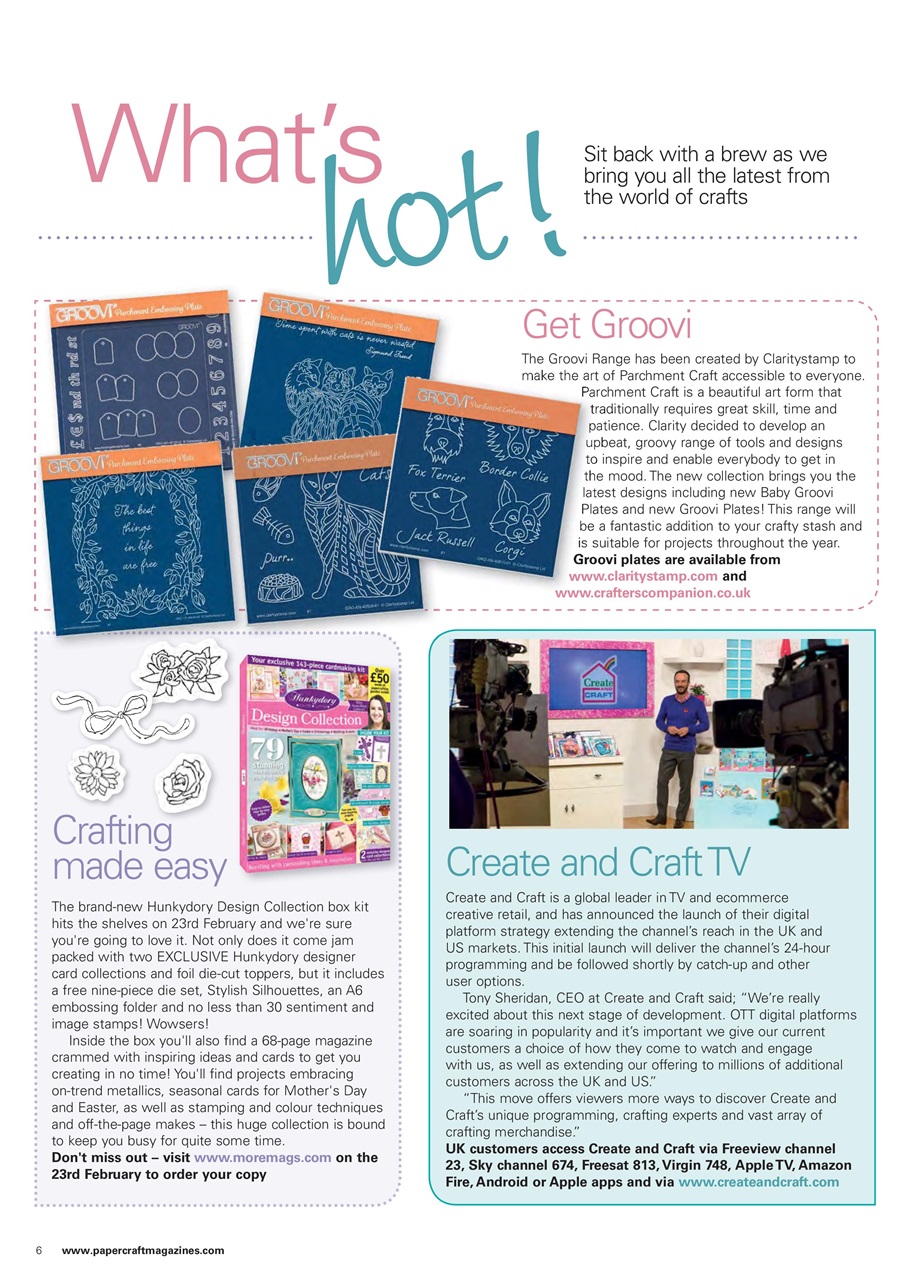 Papercraft Essentials Preview Pages