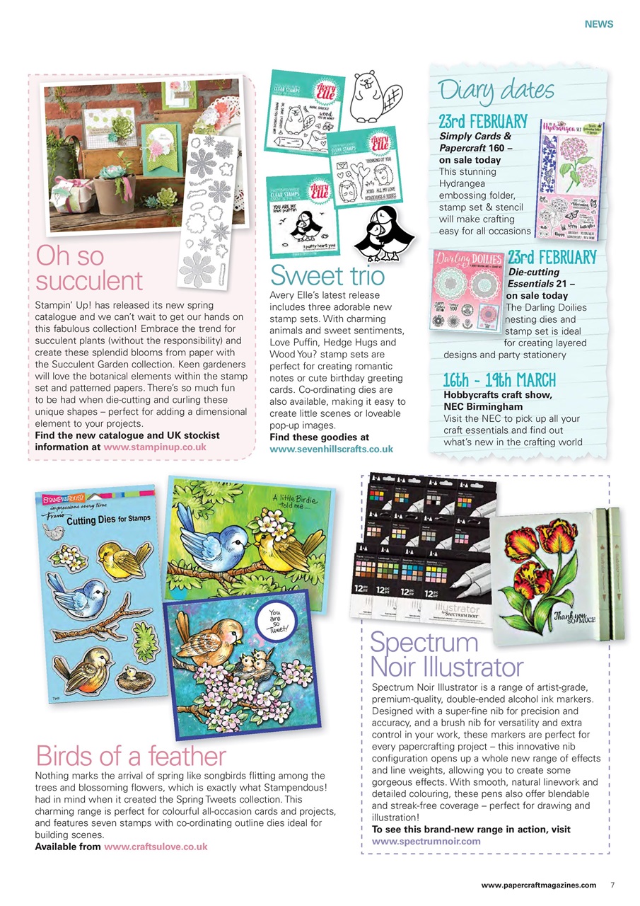 Papercraft Essentials Preview Pages