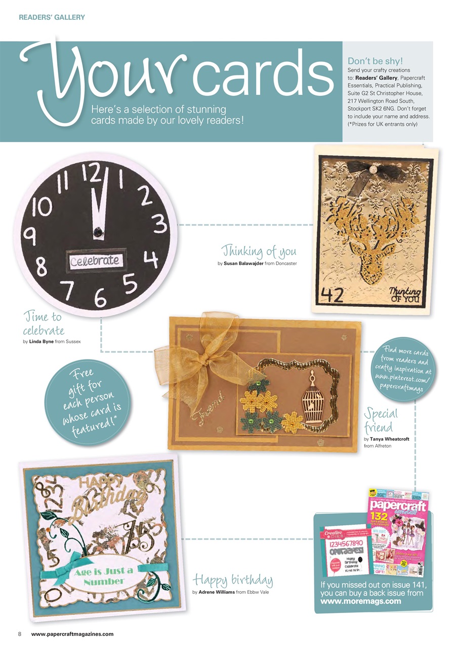 Papercraft Essentials Preview Pages