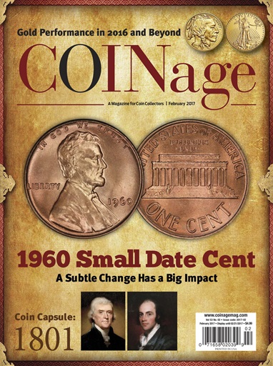COINage Magazine issue 