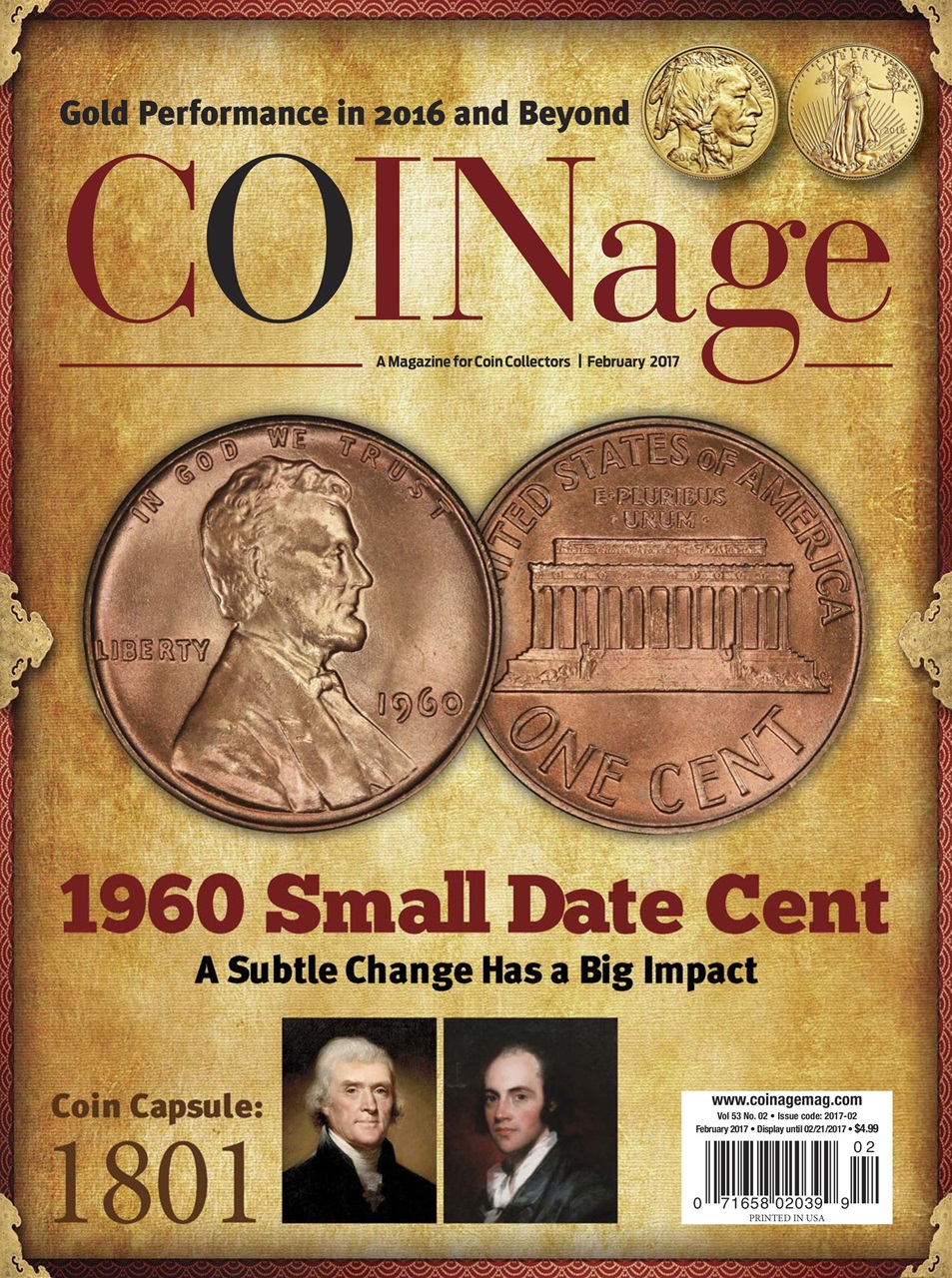 COINage Magazine Preview Pages