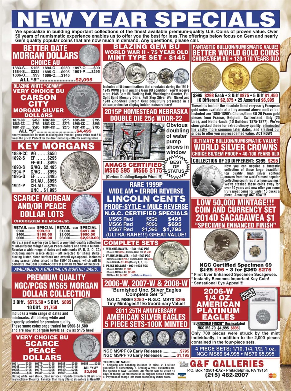 COINage Magazine Preview Pages