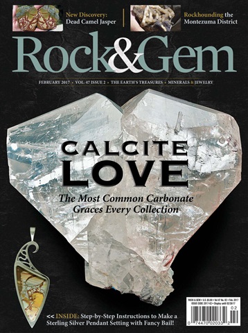 Rock&Gem Magazine issue February 2017