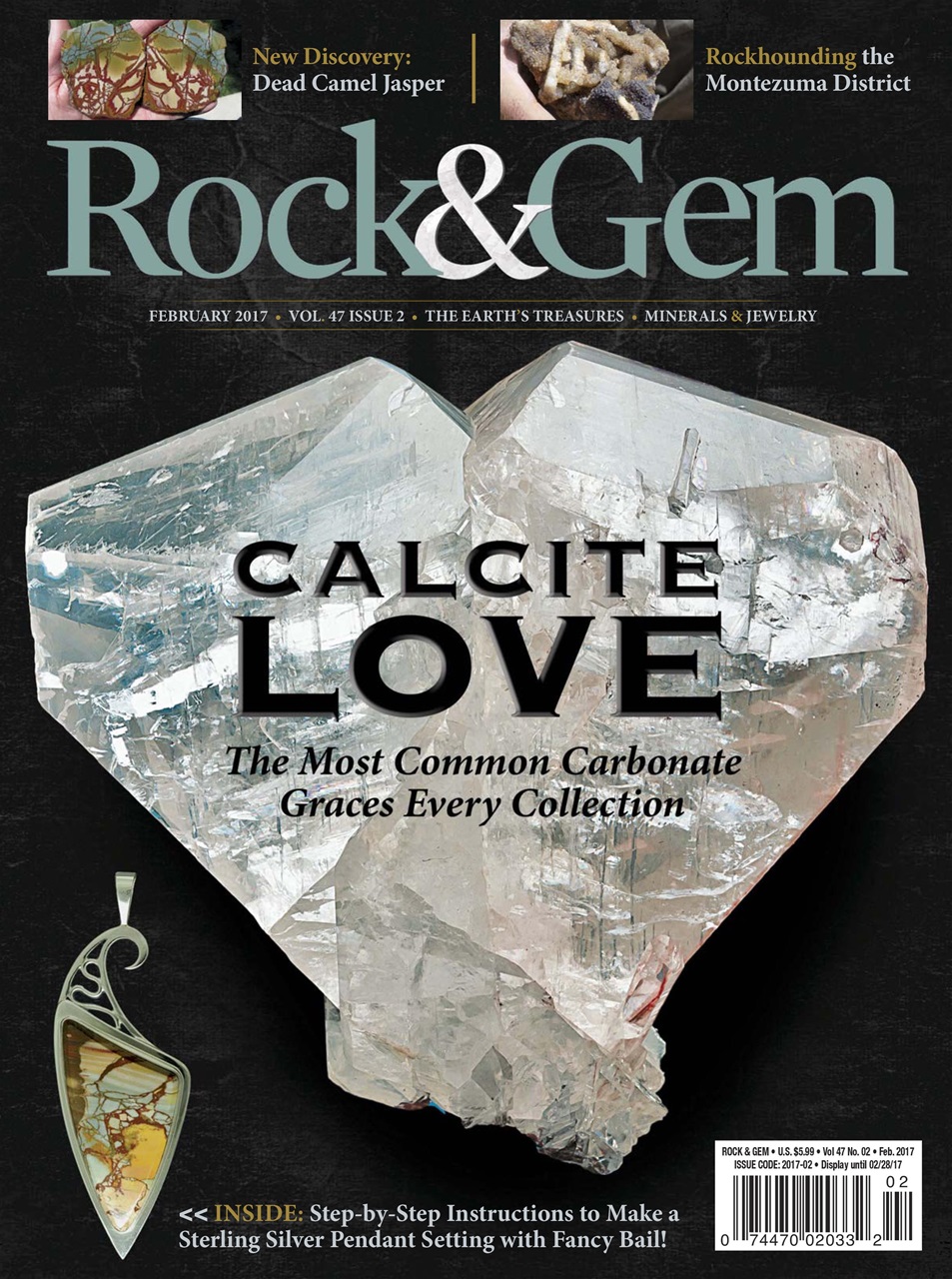 Rock&Gem Magazine Preview Pages