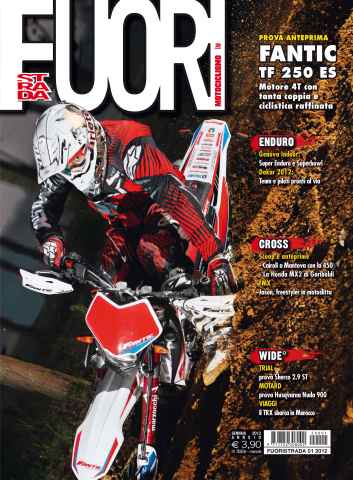 Motociclismo Fuoristrada issue Motociclismo Fuoristrada 1-2012