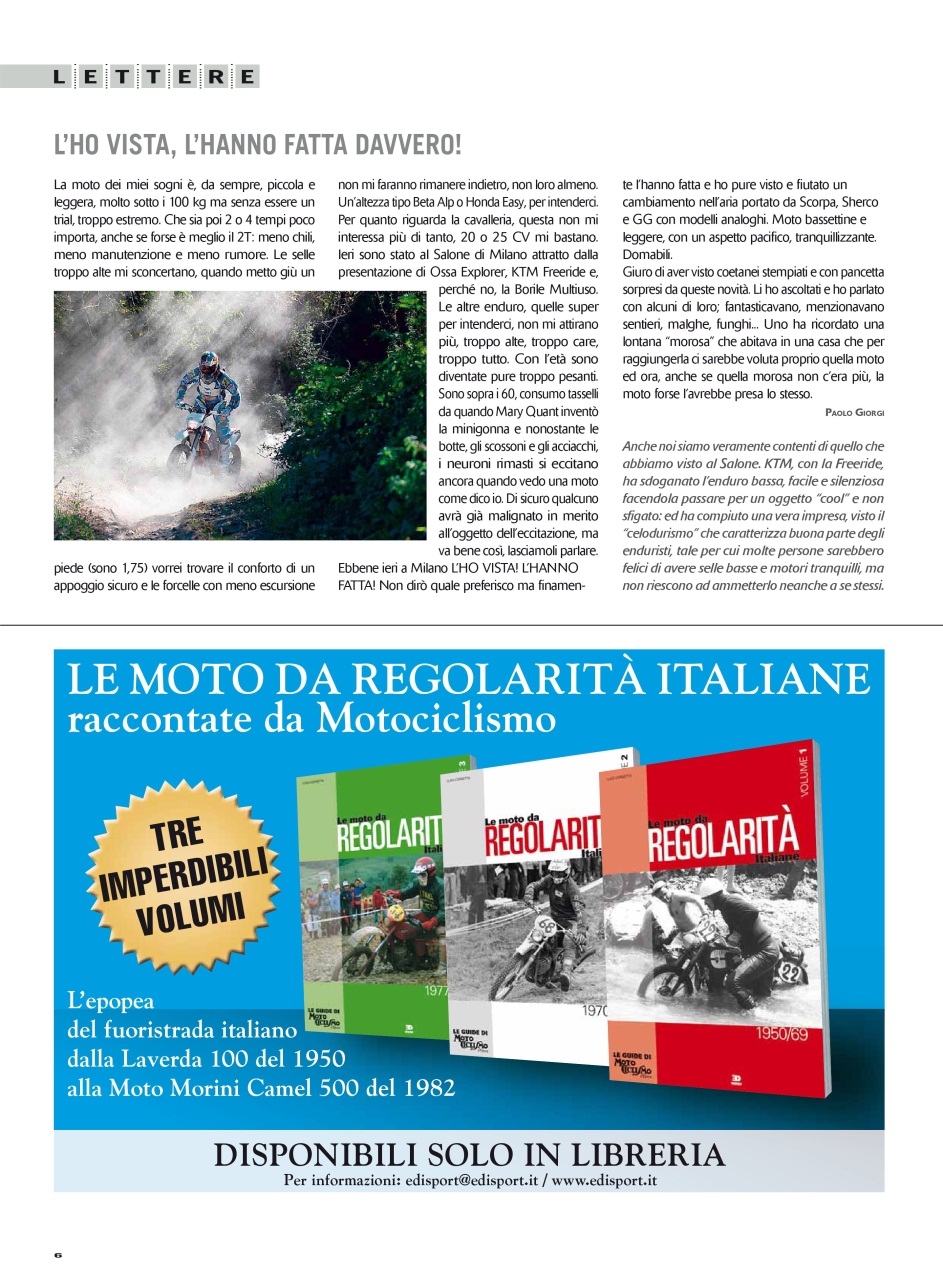Motociclismo Fuoristrada Preview Pages