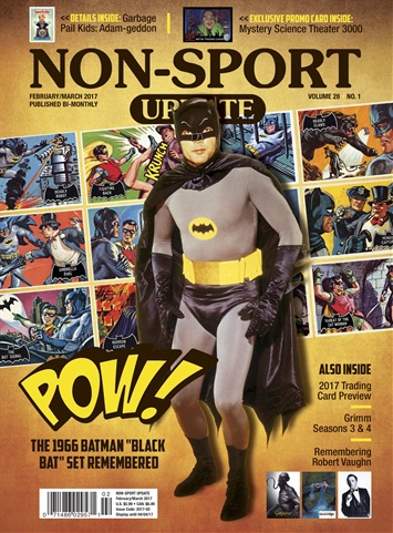 Non-Sport Update Magazine issue Feb/Mar 2017