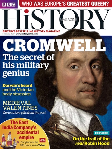 BBC History Magazine issue February 2017