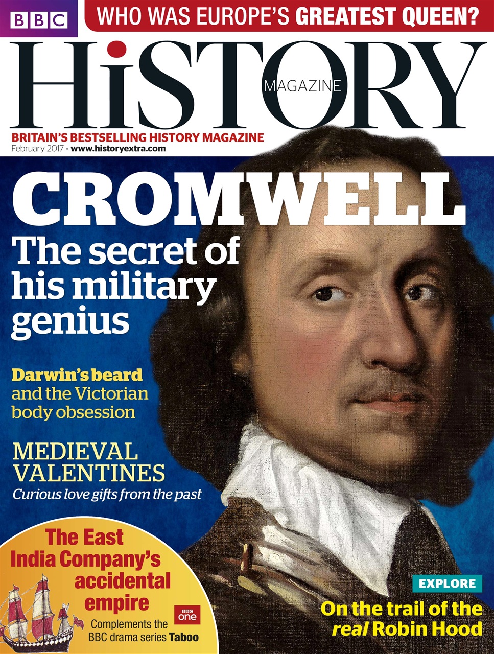 BBC History Magazine Preview Pages