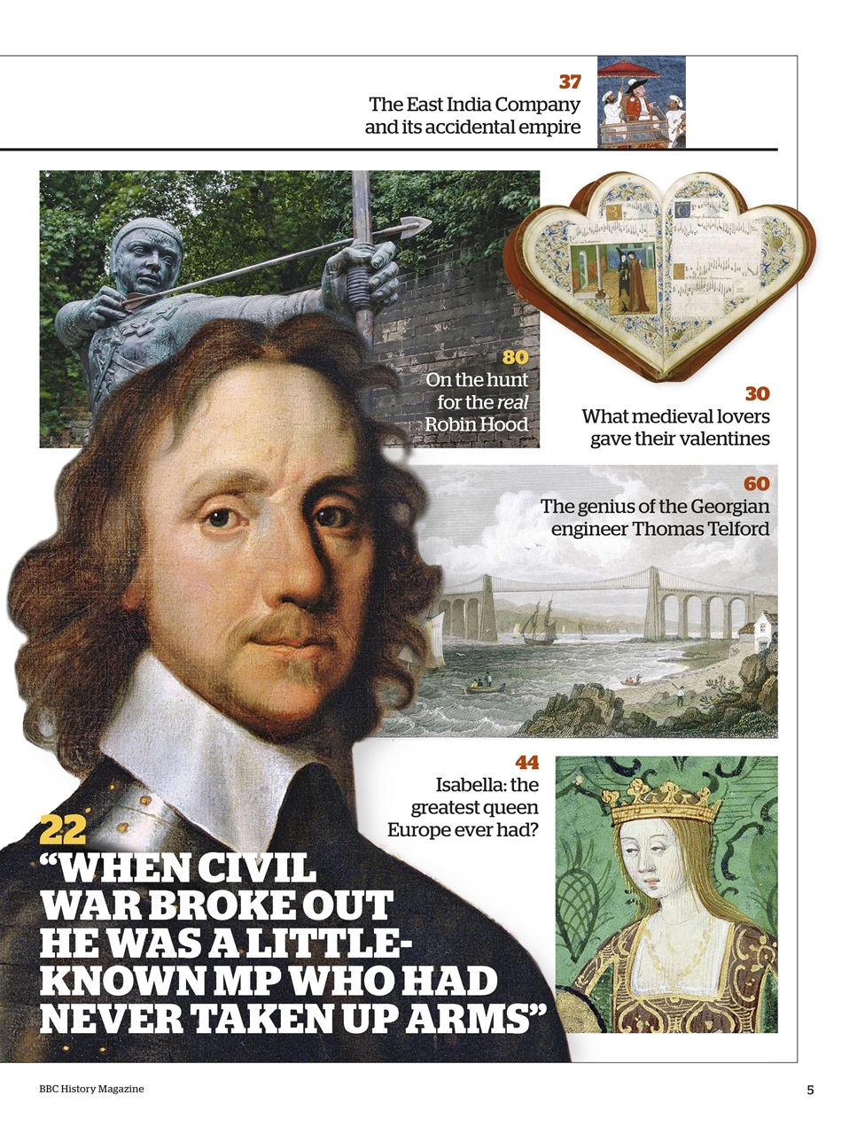 BBC History Magazine Preview Pages
