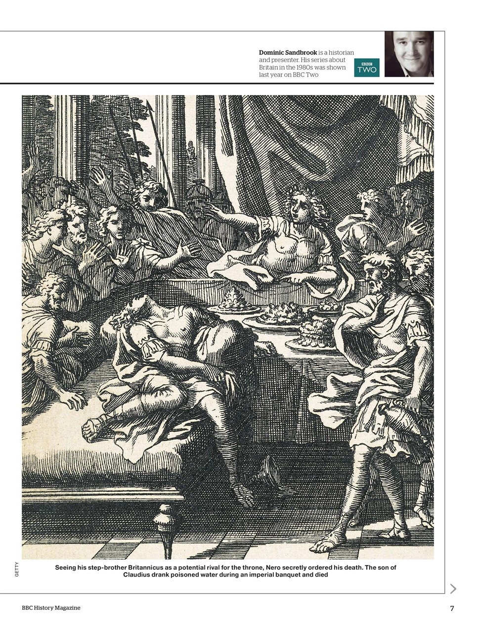 BBC History Magazine Preview Pages