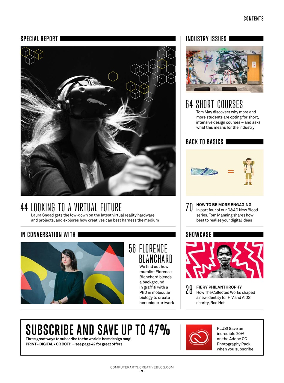 Computer Arts Preview Pages