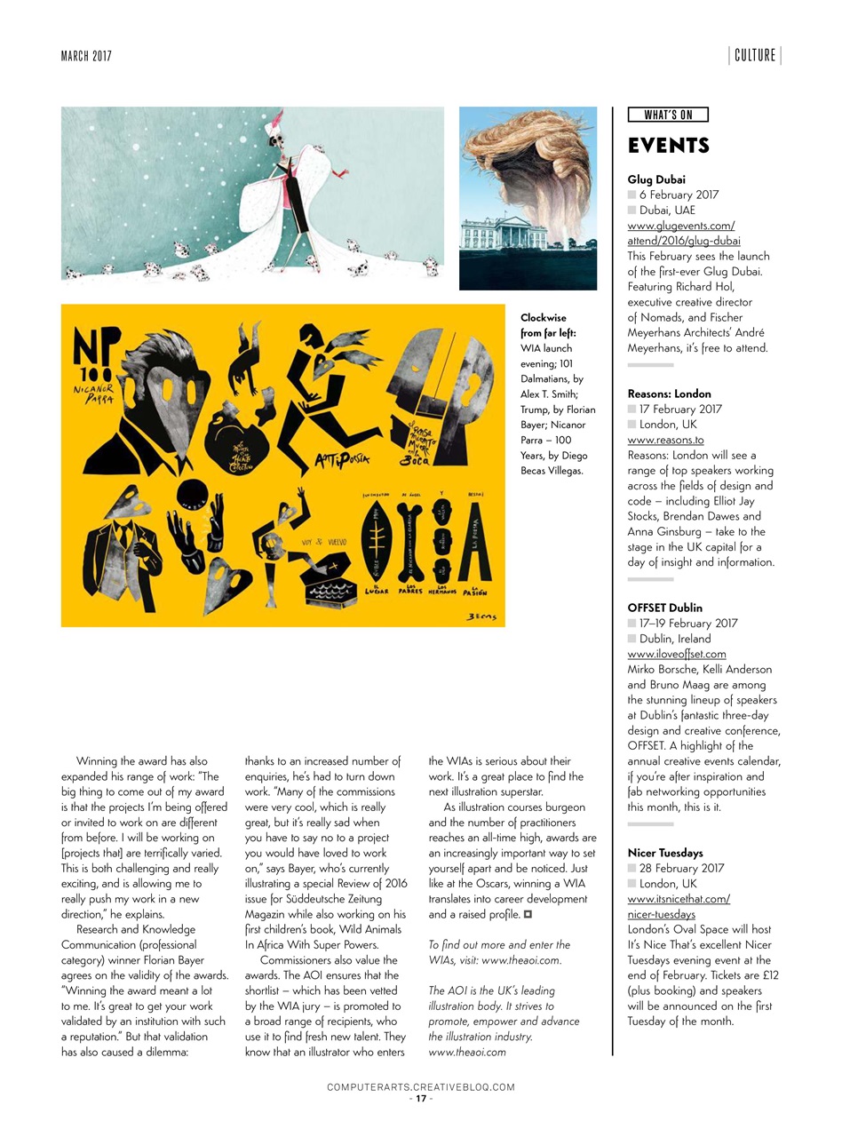 Computer Arts Preview Pages