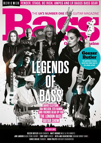 Bass Player UK issue Spring 2017