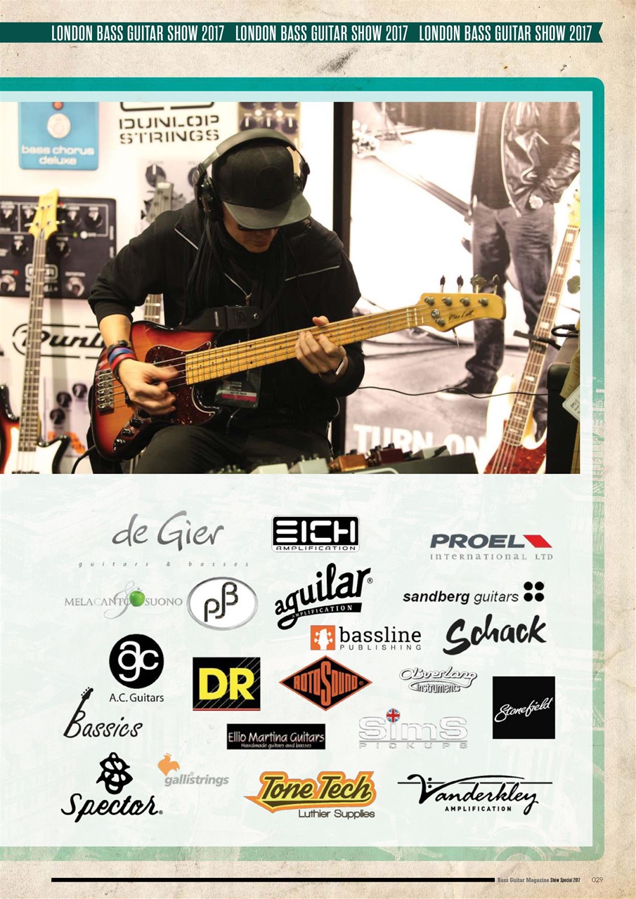 Bass Player UK Preview Pages