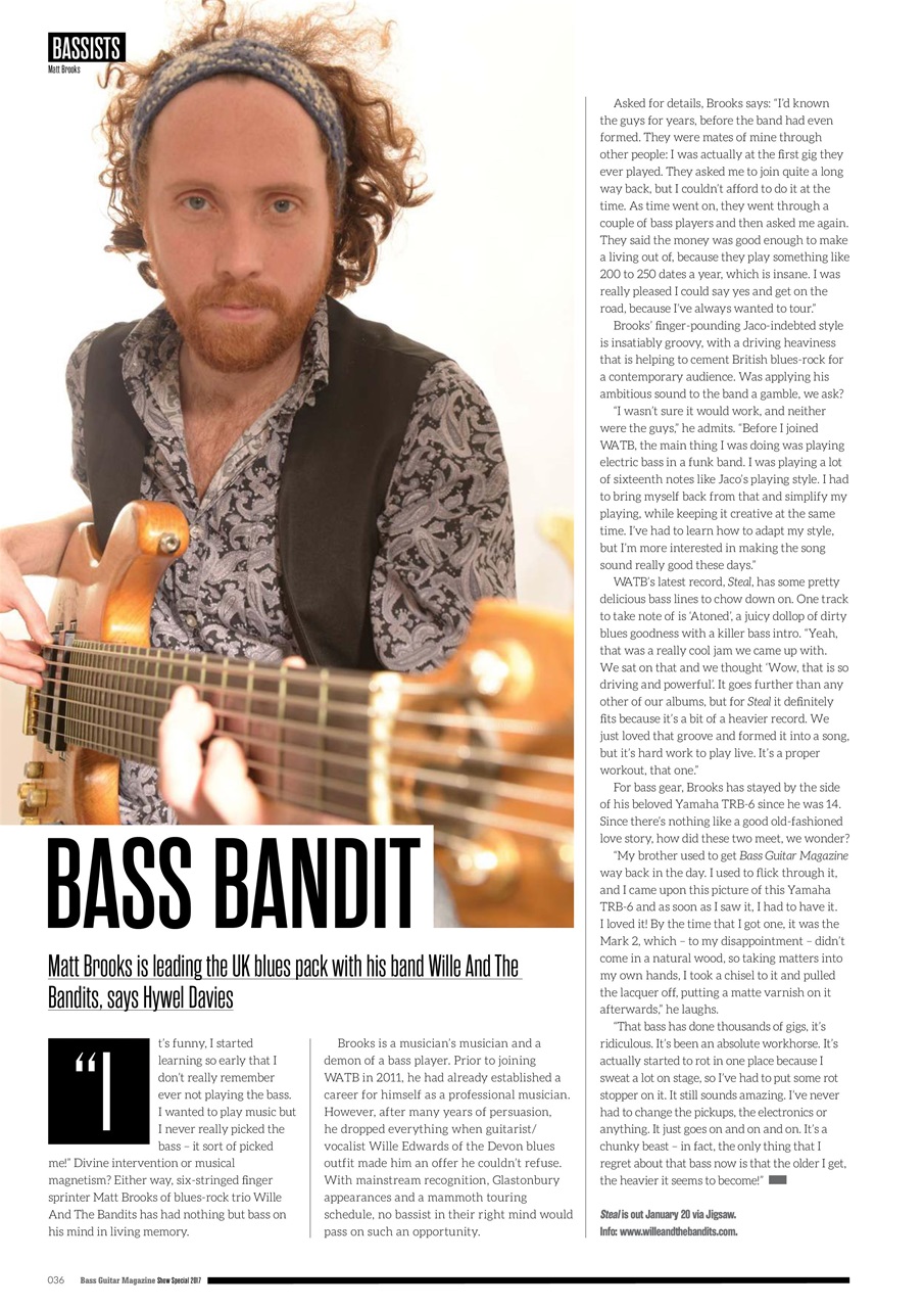 Bass Player UK Preview Pages