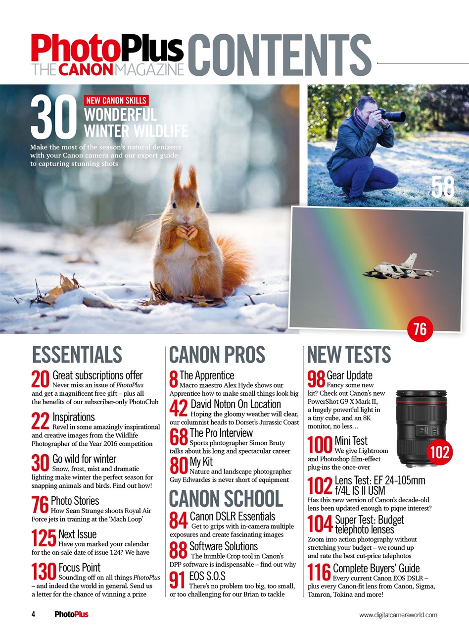 PhotoPlus Preview Pages