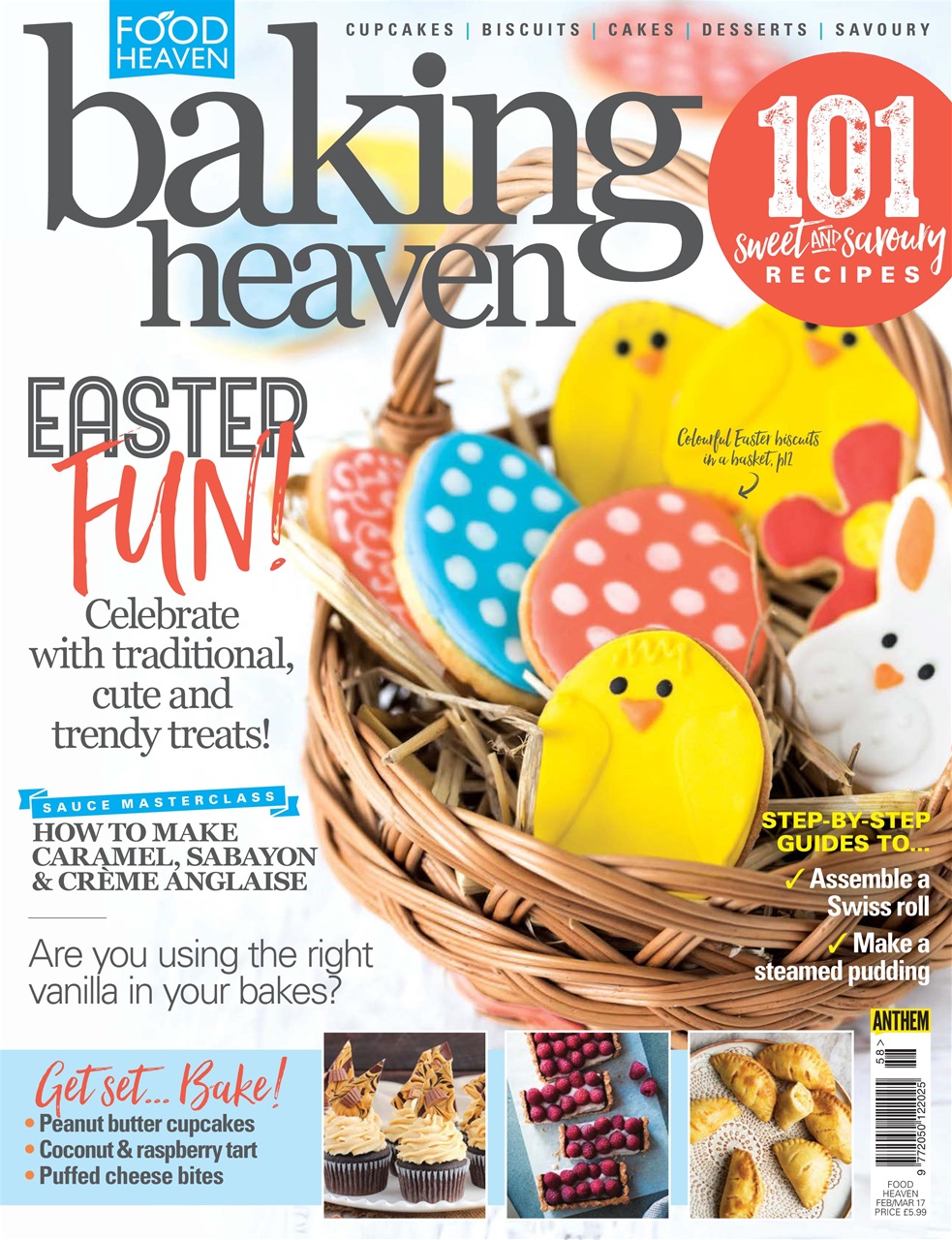Bake & Decorate Preview Pages