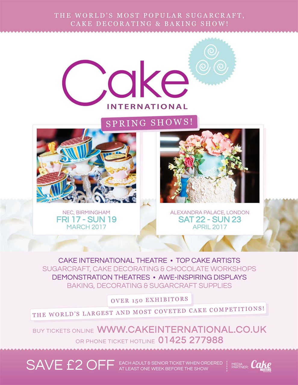 Bake & Decorate Preview Pages