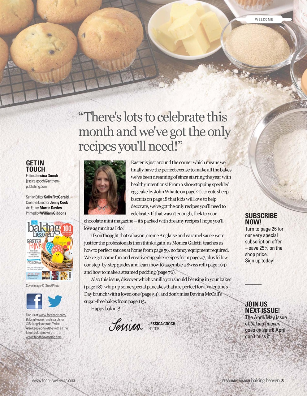 Bake & Decorate Preview Pages