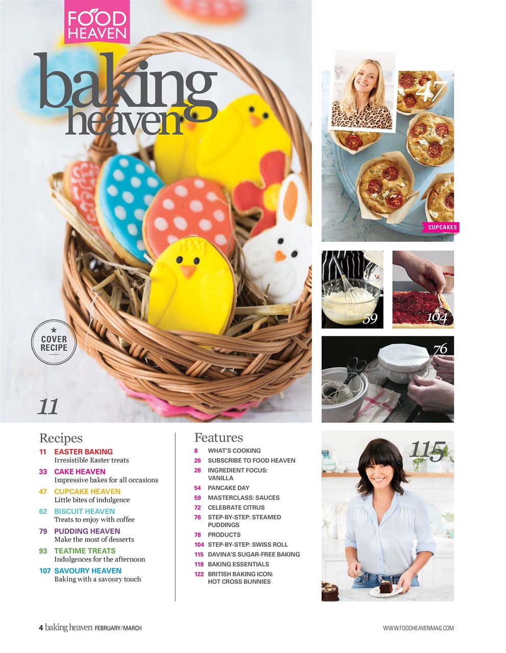 Bake & Decorate Preview Pages