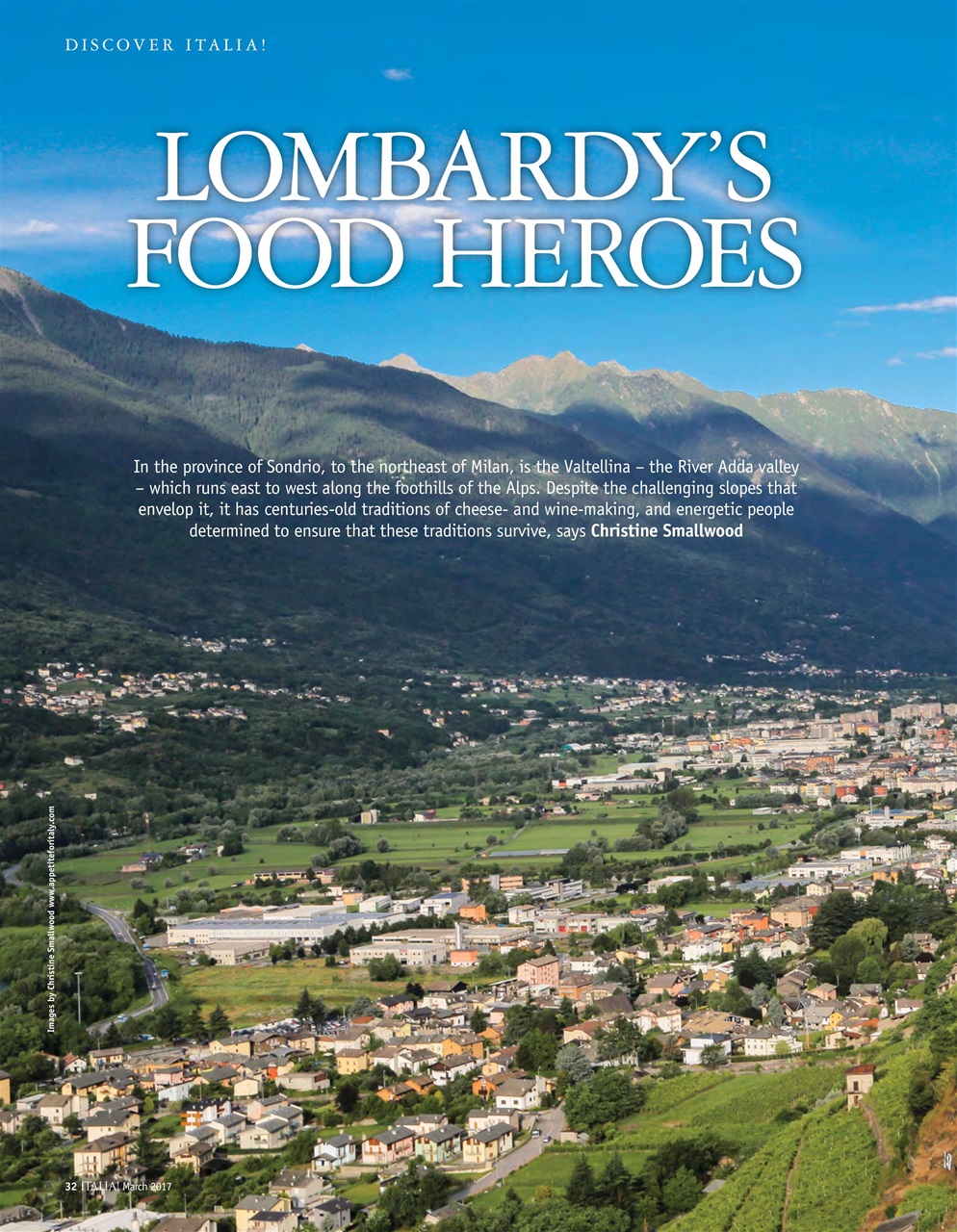 Italia! Preview Pages